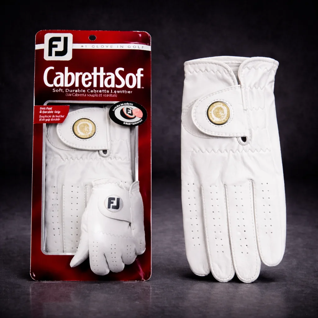 GANT FOOTJOY CABRETTASOF CUIR FEMME – Image 1