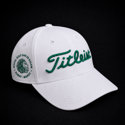 CASQUETTE TITLEIST CUSTOM HOMME VERT | BLANC
