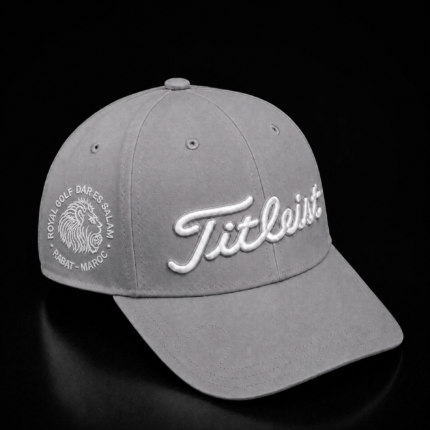 CASQUETTE TITLEIST CUSTOM HOMME GRIS | BLANC