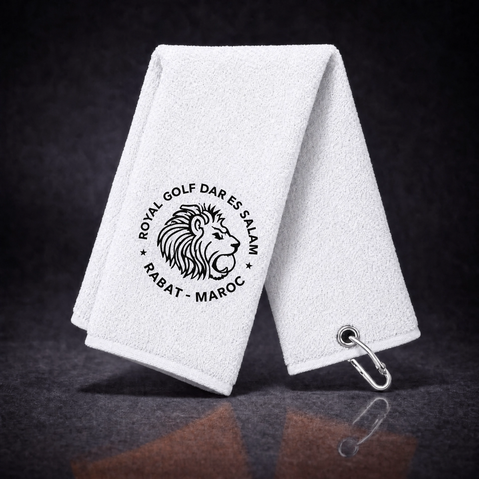 SERVIETTE DE GOLF BLANC – Image 1